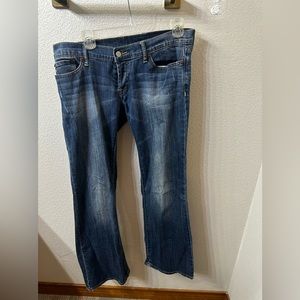 Lucky brand Lil Maggie denim jeans size 10